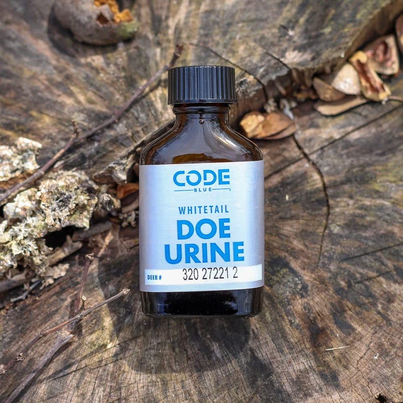 Code Blue Whitetail Doe Urine, 1 oz. - Image 2